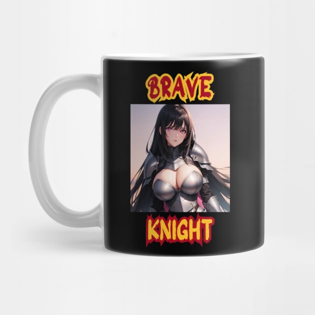 Brave Knight Anime Girl by Clicks Clothes